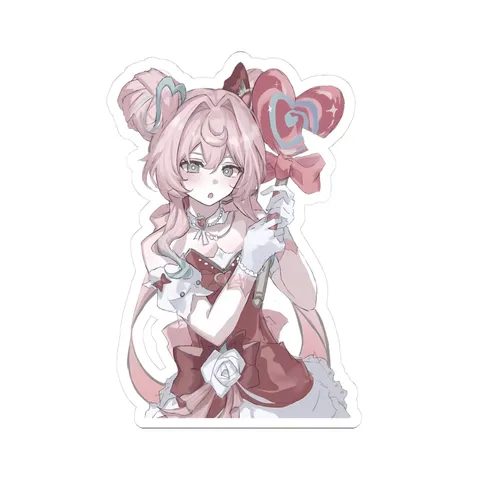 Hyacine Magical Girl Dress sticker