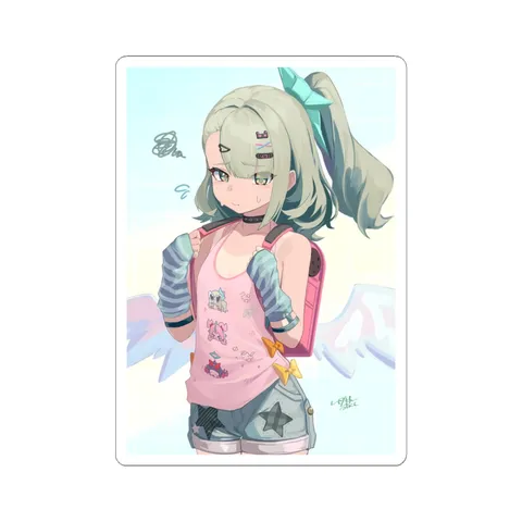 Sunna Star Patterned Shorts sticker
