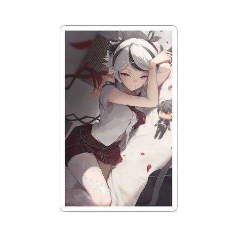 Camellya School Uniform sticker