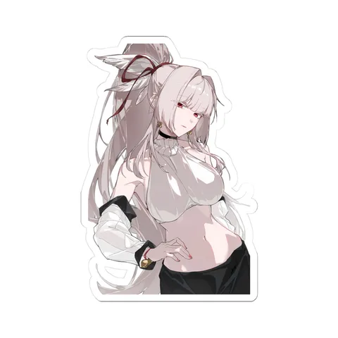 Hiyuki High Ponytail sticker