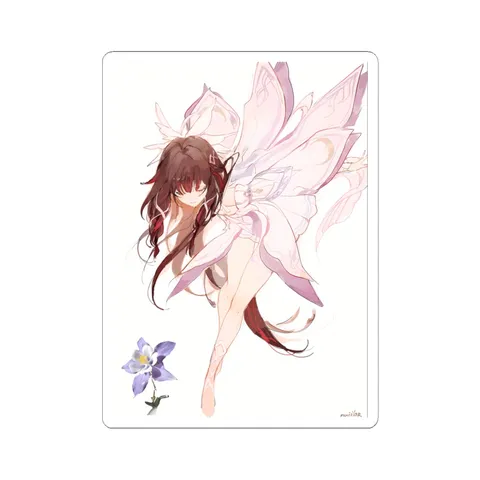Columbina Columbine Flower sticker