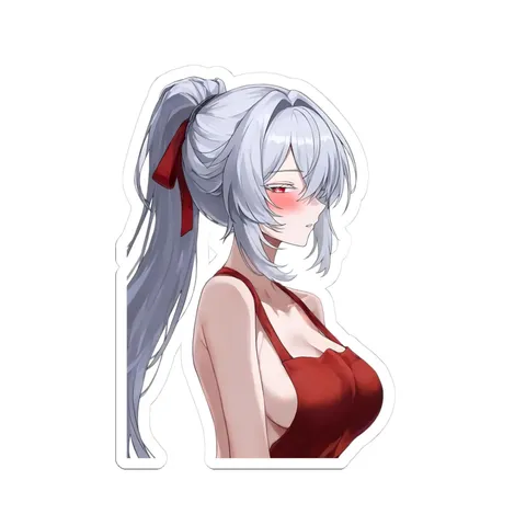 Jingliu Red Apron sticker