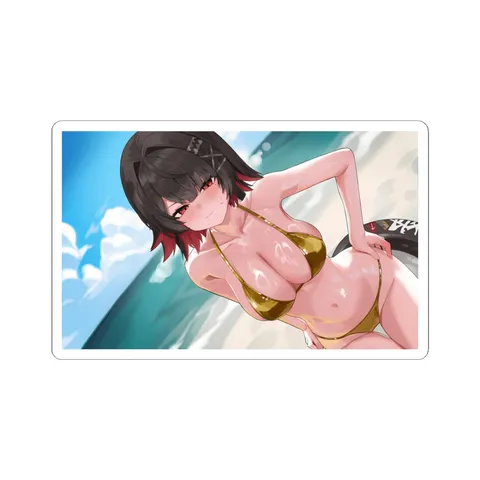 Ellen Joe Golden Bikini sticker