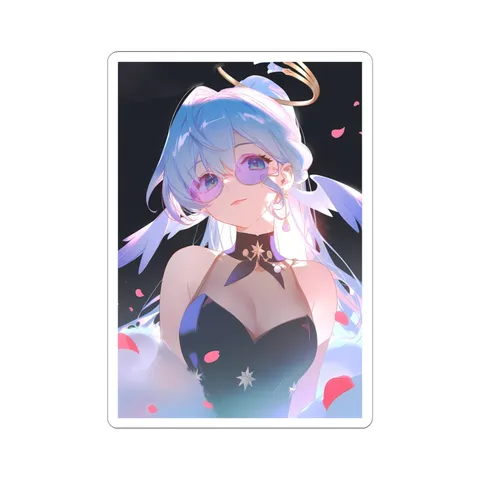 Robin Purple Sunglasses sticker