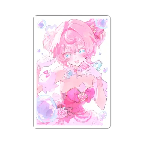 Hyacine Heart Shaped Bodice sticker