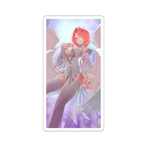 Remielle Dan White Dress — Sticker sticker