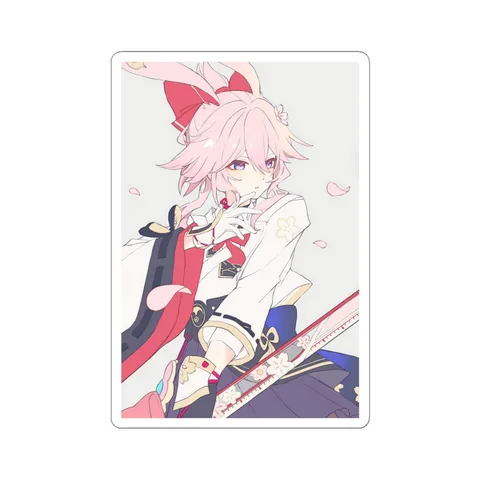 Evanescia Shrine Maiden Attire sticker