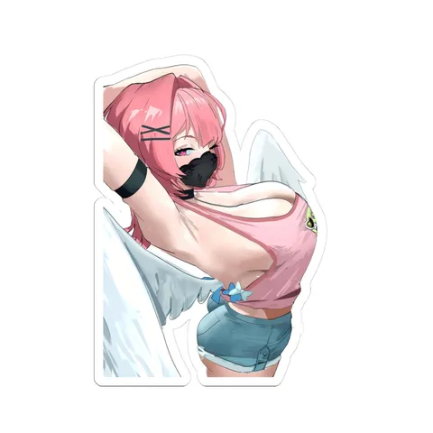 Remielle Dan — Sticker sticker