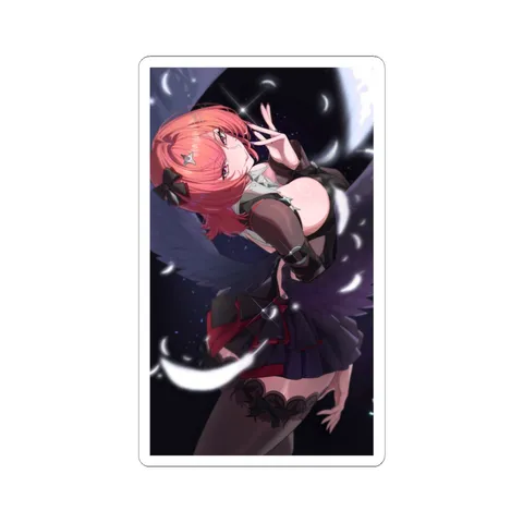 Remielle Dan Dark Angel Wings — Sticker sticker