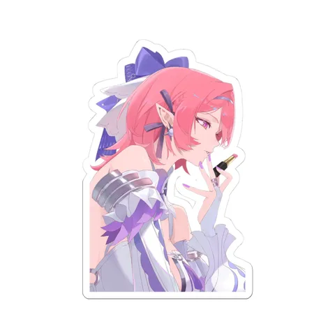 Remielle Dan Lipstick — Sticker sticker