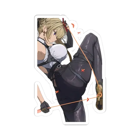 Evelyn Chevalier sticker