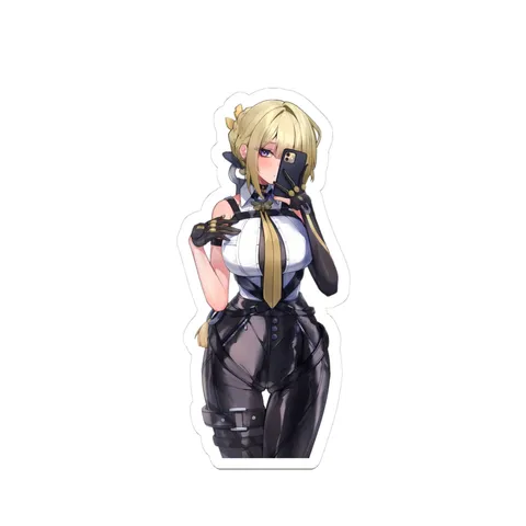 Evelyn Chevalier Smartphone sticker