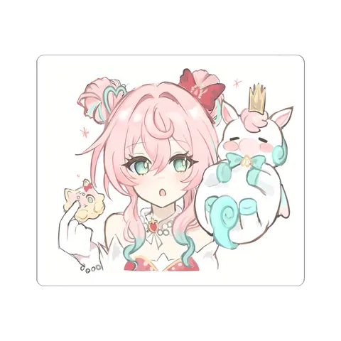Hyacine Cat Shaped Cookie sticker