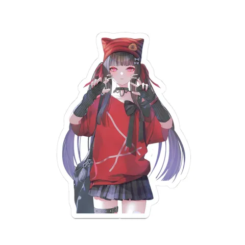 Chisa Cat Eared Beanie sticker