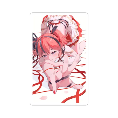 Camellya Crimson Vines sticker