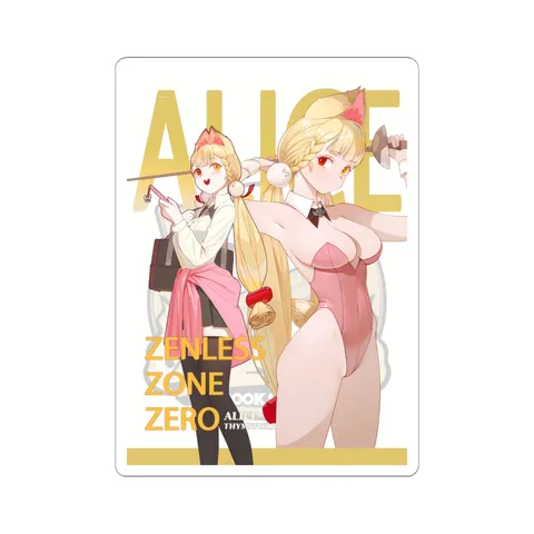 Alice Thymefield Outfit Variations sticker