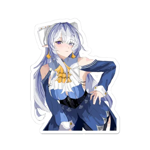 Velina Airgid Frilled Outfit sticker