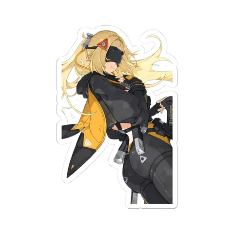 Trigger Tactical Visor sticker