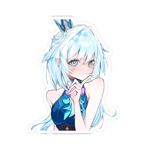 Cerydra Small Crown sticker