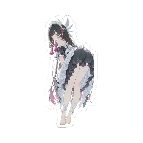 Columbina Maid Outfit sticker