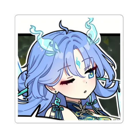 Qingxiao Chibi — Sticker sticker