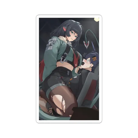 Jane Doe Belle sticker