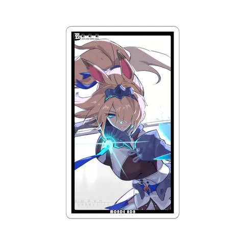 Sigrid De L Azur Glowing Weapon — Sticker sticker