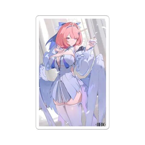 Remielle Dan Feathered Wings — Sticker sticker