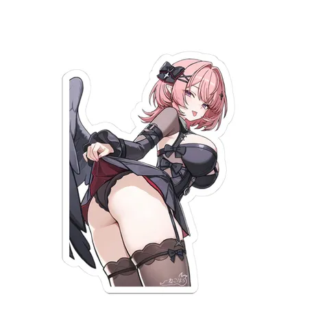 Remielle Black Dress sticker