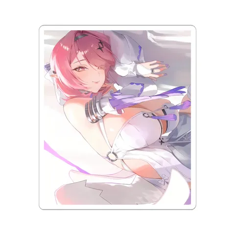Remielle Dan Star Hair Clip — Sticker sticker