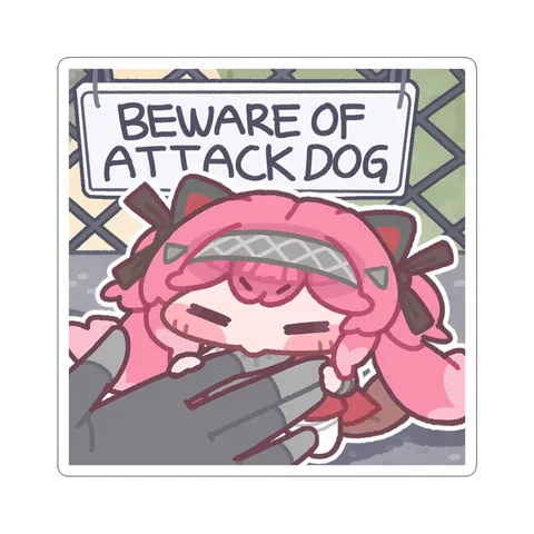 Lupa Chibi — Sticker sticker