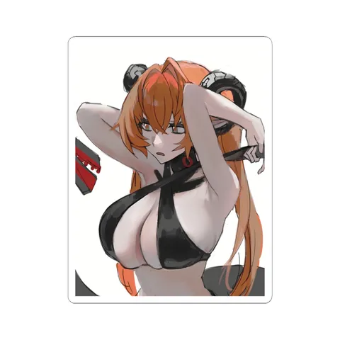 Orphie Magnusson Black Top sticker