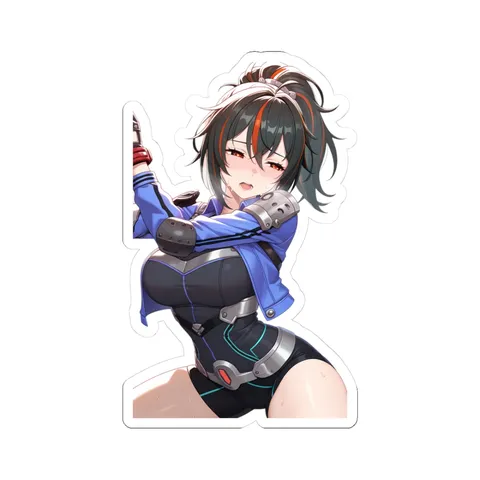 Zhu Yuan Tactical Armor sticker