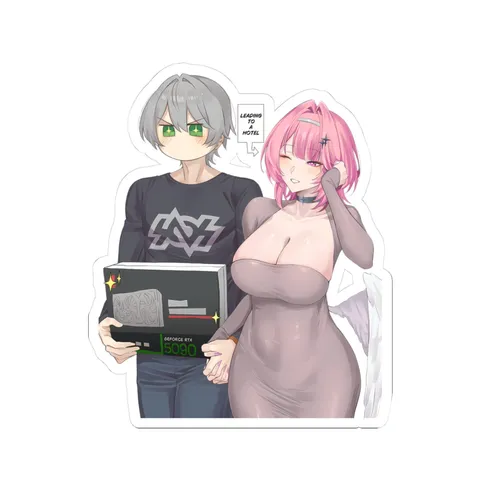 Wise Remielle Graphics Card Box sticker
