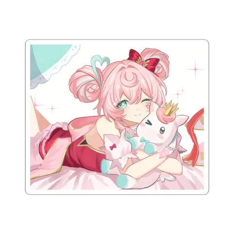Hyacine Little Ica Hugging — Sticker sticker