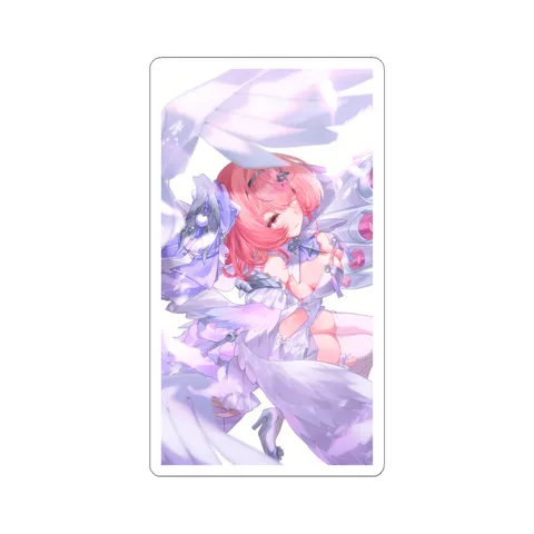 Remielle Feathered Wings sticker