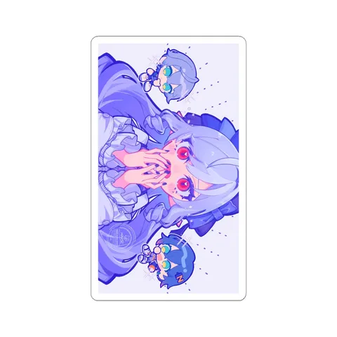 Vivian Bonnet Dress — Sticker sticker
