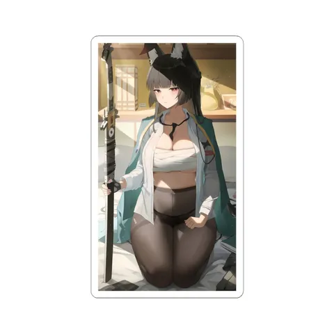 Hoshimi Miyabi Large Sword sticker