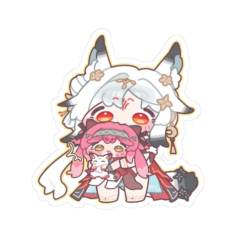 Hsin Lupa Chibi — Sticker sticker