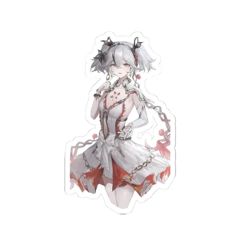 Camellya Twin Tails sticker