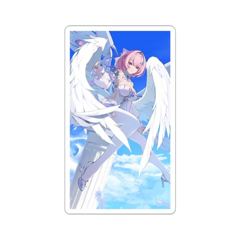 Remielle Dan Stone Pillar — Sticker sticker