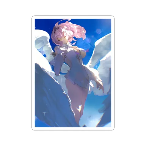 Remielle Dan Blue Sky — Sticker sticker
