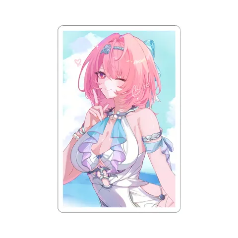 Remielle Dan Summer Outfit — Sticker sticker