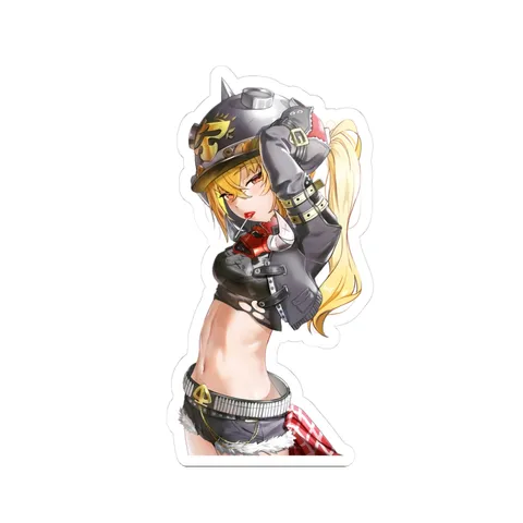 Luciana De Montefio Spiked Helmet — Sticker sticker