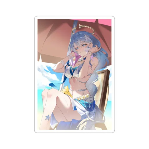 Robin Summer Swimsuit sticker
