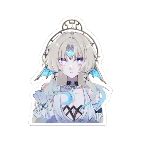 Pearl Halo Headpiece sticker
