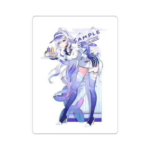 Skirk Diner Waitress — Sticker sticker