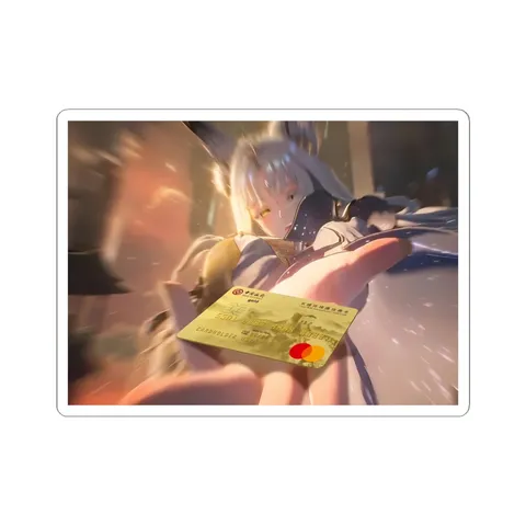 Hsin Gold Credit Card — Sticker sticker