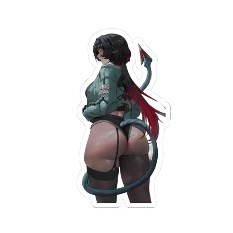 Jane Doe Cropped Jacket sticker