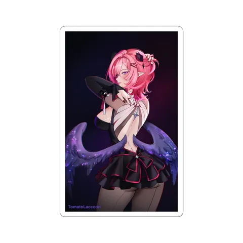 Remielle Galaxy Wings sticker
